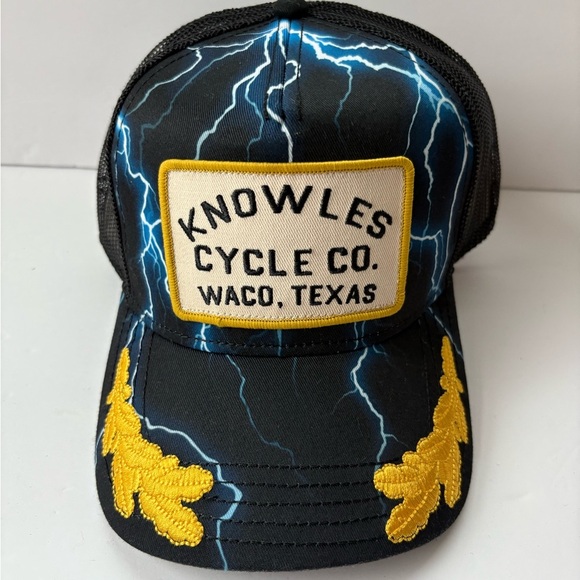 NWOT American Needle Knowles Cycle Co. Trucker Hat - Picture 6 of 10